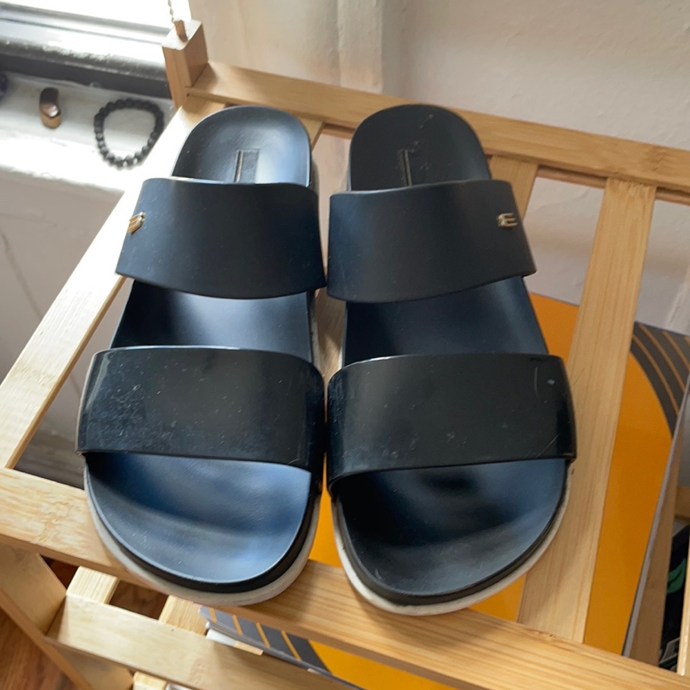 Melissa Black Jesus Sandals